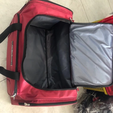 Túi xách du lịch hành lý siêu lớn 60x35x30 cm, nam nữ, giá ưu đãi 165.000₫, ảnh thật 6