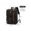 Túi xách du lịch kiêm balo dung tích lớn 15,6‑17,3 inch cao cấp, phong cách mới, giá ưu đãi 592.500₫ 5