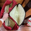 Túi Xách Du Lịch Lớn Chống Nước 65x40x30 Vải Dù Gai Đôi Lớp Siêu Bền Giá 115k 3