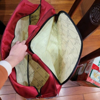 Túi Xách Du Lịch Lớn Chống Nước 65x40x30 Vải Dù Gai Đôi Lớp Siêu Bền Giá 115k