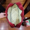 Túi Xách Du Lịch Lớn Chống Nước 65x40x30 Vải Dù Gai Đôi Lớp Siêu Bền Giá 115k 4
