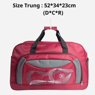 Túi Xách Du Lịch Lớn Chống Nước 65x40x30 Vải Dù Gai Đôi Lớp Siêu Bền Giá 115k 9 Túi Xách Du Lịch Lớn Chống Nước 65x40x30 Vải Dù Gai Đôi Lớp Siêu Bền Giá 115k 9