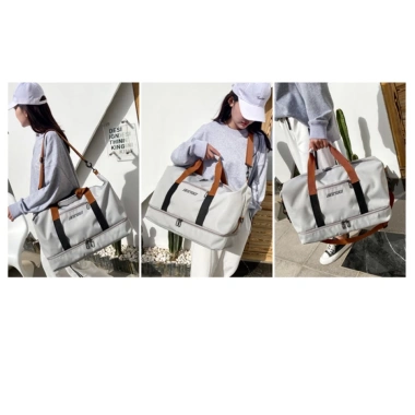 Túi xách du lịch nam nữ cao cấp, phong cách mới, siêu nhẹ, chịu nước, giá 396.900đ 7