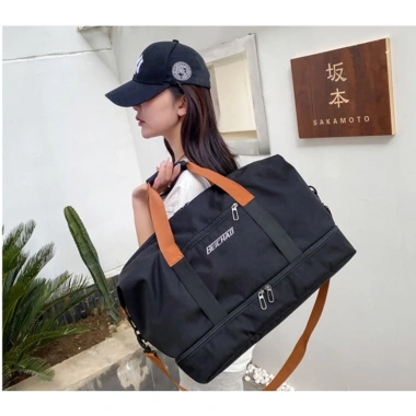 Túi xách du lịch nam nữ cao cấp, phong cách mới, siêu nhẹ, chịu nước, giá 396.900đ 8