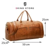 Túi xách du lịch nam nữ da PU SKING STORE - >10 kiện, phù hợp tập gym, giá 525k