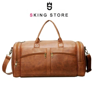 Túi xách du lịch nam nữ da PU SKING STORE - >10 kiện, phù hợp tập gym, giá 525k
