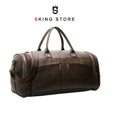 Túi xách du lịch nam nữ da PU SKING STORE - >10 kiện, phù hợp tập gym, giá 525k