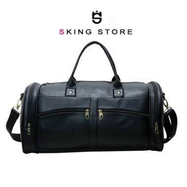 Túi xách du lịch nam nữ da PU SKING STORE - >10 kiện, phù hợp tập gym, giá 525k