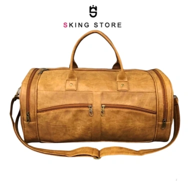 Túi xách du lịch nam nữ da PU SKING STORE - >10 kiện, phù hợp tập gym, giá 525k 9 Túi xách du lịch nam nữ da PU SKING STORE - >10 kiện, phù hợp tập gym, giá 525k 9