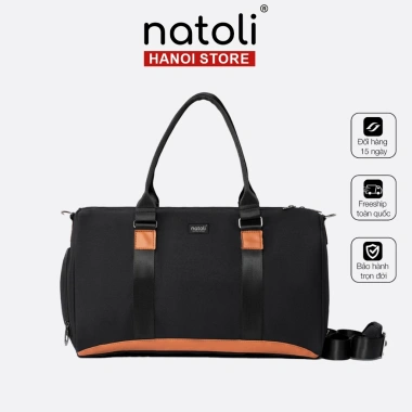 Túi Xách Du Lịch NATOLI Ngăn Giày Chống Nước Chống Sốc Cao Cấp 409.000đ