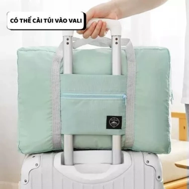 Túi Xách Du Lịch Thể Thao Cỡ Lớn Polyester Chống Thấm Nước, Giá 39.000₫ 5