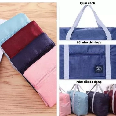 Túi Xách Du Lịch Thể Thao Cỡ Lớn Polyester Chống Thấm Nước, Giá 39.000₫ 7
