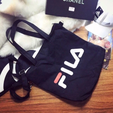 Túi xách du lịch thể thao Hàn Quốc Fila Tote - Nhẹ, bền, đa năng, giá chỉ 49.000 VND