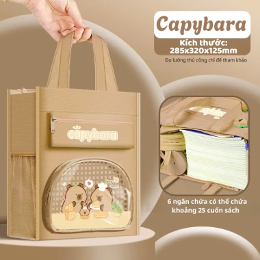 Túi Xách Học Thêm Bé Họa Tiết Ngộ Nghĩnh Nhiều Màu Canvas Chống Thấm Nước Giá 75.000₫ 4 Túi Xách Học Thêm Bé Họa Tiết Ngộ Nghĩnh Nhiều Màu Canvas Chống Thấm Nước Giá 75.000₫ 4