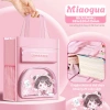 Túi Xách Học Thêm Bé Họa Tiết Ngộ Nghĩnh Nhiều Màu Canvas Chống Thấm Nước Giá 75.000₫ 5
