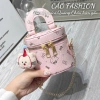 Túi xách mini Hello Kitty dáng cốp đủ màu, cầm tay, đeo chéo + móc gấu cute 67.500₫ 8