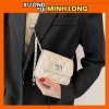 Túi xách mini nữ đeo chéo vai thời trang Hàn Quốc 16cm vừa điện thoại - Giá chỉ 59.000đ