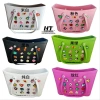 Túi xách nhựa EVA vuông đa năng du lịch - Jibits Charm Sticke, giảm còn 185.000₫