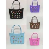 Túi xách nhựa EVA vuông đa năng du lịch - Jibits Charm Sticke, giảm còn 185.000₫ 4