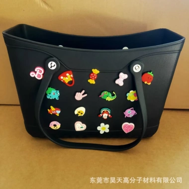 Túi xách nhựa EVA vuông đa năng du lịch - Jibits Charm Sticke, giảm còn 185.000₫ 7 Túi xách nhựa EVA vuông đa năng du lịch - Jibits Charm Sticke, giảm còn 185.000₫ 7