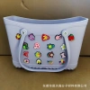 Túi xách nhựa EVA vuông đa năng du lịch - Jibits Charm Sticke, giảm còn 185.000₫ 9