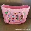Túi xách nhựa EVA vuông đa năng du lịch - Jibits Charm Sticke, giảm còn 185.000₫ 10