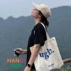 Túi xách nữ canvas tote có khóa kéo, ngăn phụ thời trang Handiro 35.000₫ 7