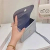 Túi xách nữ dáng bầu da nhung họa tiết mèo xinh yêu, ngăn phụ tiện, giá 47.000₫ 7
