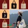 Túi xách nữ Hasu tote canvas khép zip - Đựng đồ cá nhân, giá chỉ 35.000₫