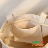 Túi xách nữ Hasu tote canvas khép zip - Đựng đồ cá nhân, giá chỉ 35.000₫ 3