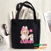Túi xách nữ Hasu tote canvas khép zip - Đựng đồ cá nhân, giá chỉ 35.000₫ 6