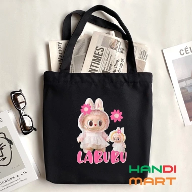 Túi xách nữ Hasu tote canvas khép zip - Đựng đồ cá nhân, giá chỉ 35.000₫ 6