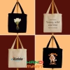 Túi xách nữ Hasu tote canvas khép zip - Đựng đồ cá nhân, giá chỉ 35.000₫ 8