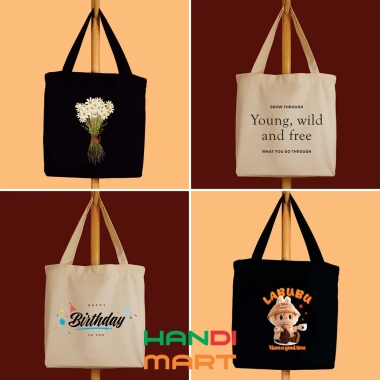 Túi xách nữ Hasu tote canvas khép zip - Đựng đồ cá nhân, giá chỉ 35.000₫ 8