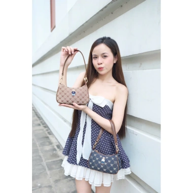 Túi xách nữ họa tiết gấu TTWN BEAR và GUOO, phù hợp đi chơi du lịch, giá ưu đãi