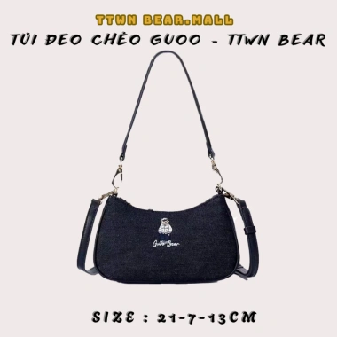 Túi xách nữ họa tiết gấu TTWN BEAR và GUOO, phù hợp đi chơi du lịch, giá ưu đãi 10 Túi xách nữ họa tiết gấu TTWN BEAR và GUOO, phù hợp đi chơi du lịch, giá ưu đãi 10