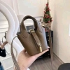 Túi Xách Nữ Mini Cầm Tay Dây Đeo Chéo Da Trơn Siêu Xinh HTM052 - 81.000 VND