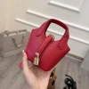Túi Xách Nữ Mini Cầm Tay Dây Đeo Chéo Da Trơn Siêu Xinh HTM052 - 81.000 VND 3