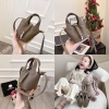 Túi Xách Nữ Mini Cầm Tay Dây Đeo Chéo Da Trơn Siêu Xinh HTM052 - 81.000 VND 4