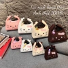 Túi xách nữ mini đeo chéo cầm tay, hợp áo dài đón Tết, đủ màu bền đẹp, chỉ 61.000₫
