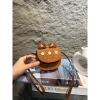 Túi xách nữ mini DK452 - Hoa chấm bi tiểu thư Hàn Quốc, cầm tay chỉ 59.000₫
