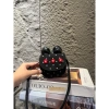 Túi xách nữ mini DK452 - Hoa chấm bi tiểu thư Hàn Quốc, cầm tay chỉ 59.000₫ 2
