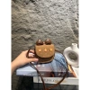 Túi xách nữ mini DK452 - Hoa chấm bi tiểu thư Hàn Quốc, cầm tay chỉ 59.000₫ 4