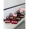 Túi xách nữ mini hoa len vintage Hàn Quốc, dáng hộp tiểu thư, giá 69.000₫ 7