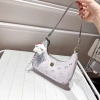 Túi xách nữ mini kẹp nách họa tiết dễ thương - tặng charm thú bông xinh - Giá chỉ 69.900₫ HT387 3