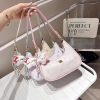 Túi xách nữ mini kẹp nách họa tiết dễ thương - tặng charm thú bông xinh - Giá chỉ 69.900₫ HT387 6