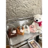 Túi Xách Nữ Size 14 Chất Cải Xù Đính Thỏ Xinh - Đựng Cá Nhân, Đi Tết, Tiệc, Giá 69.300 VND 2