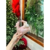 Túi Xách Nữ Size 14 Chất Cải Xù Đính Thỏ Xinh - Đựng Cá Nhân, Đi Tết, Tiệc, Giá 69.300 VND 8