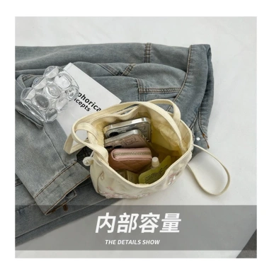 Túi xách PIERRE LOUES nữ đeo chéo họa tiết thêu thời trang - Giá chỉ 73.000₫