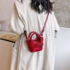 Túi xách Rinni mini dáng giỏ, túi đeo chéo thời trang kèm charm chỉ 160k 4